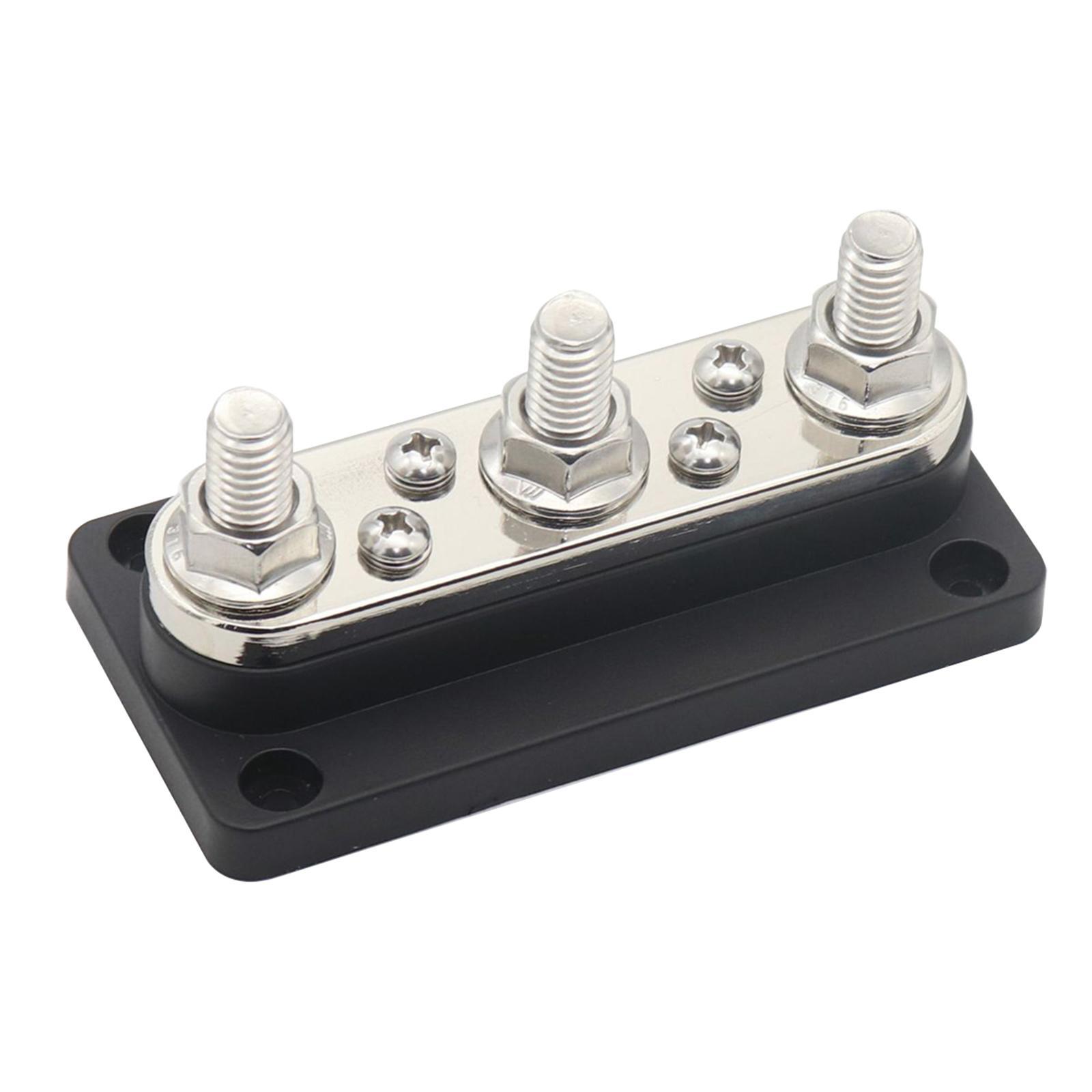 Power Distribution Block Accessory Replacement Professional for RV Boat