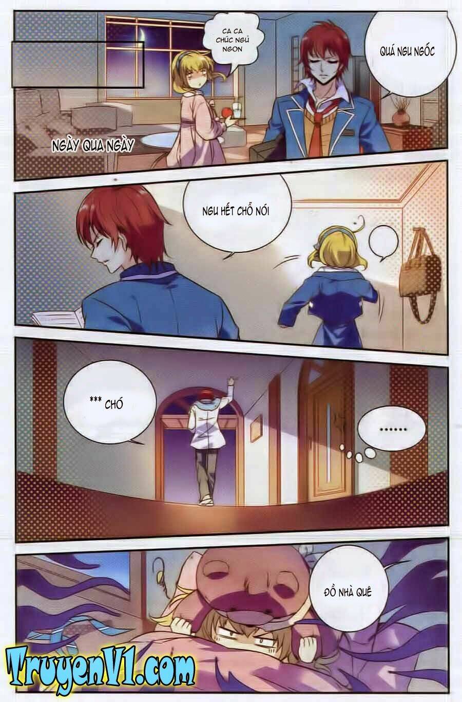 em chỉ khổ sở vì không thể cùng anh đi hết cuộc đời này chapter 1 16