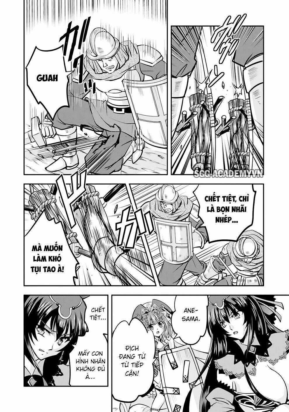 lạc vào thế giới phù thủy chapter 15 20