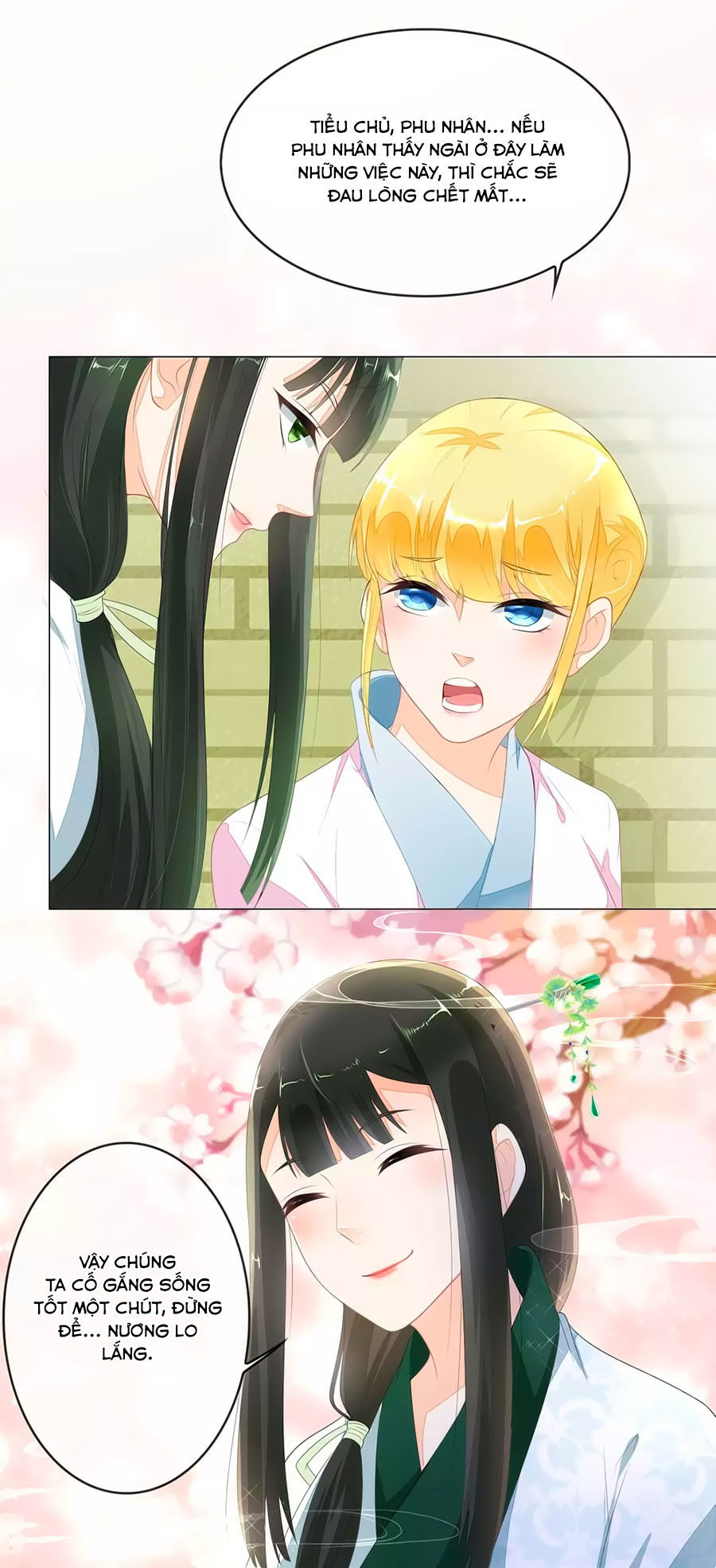 trù nương hoàng hậu chapter 2 5