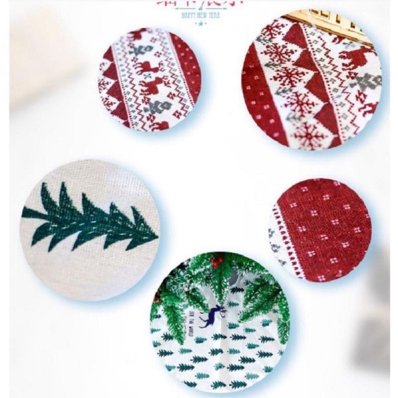 Thảm Trải Trang Trí Cây Thông Mùa Giáng Sinh