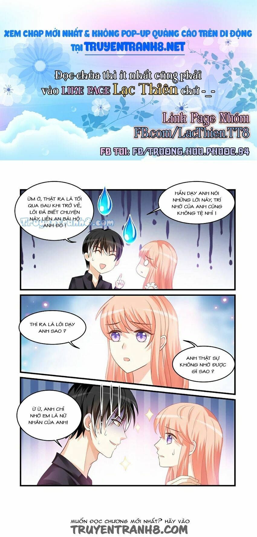 dạy bảo ma vương lão công chapter 52 12