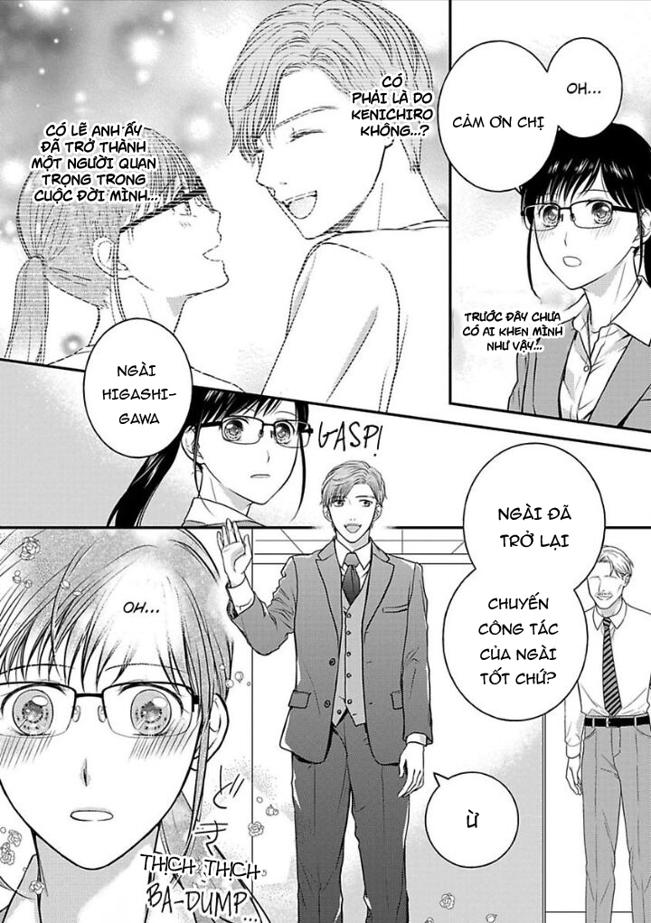 anh ấy ép buộc tôi phải kết hôn chapter 3.2 3