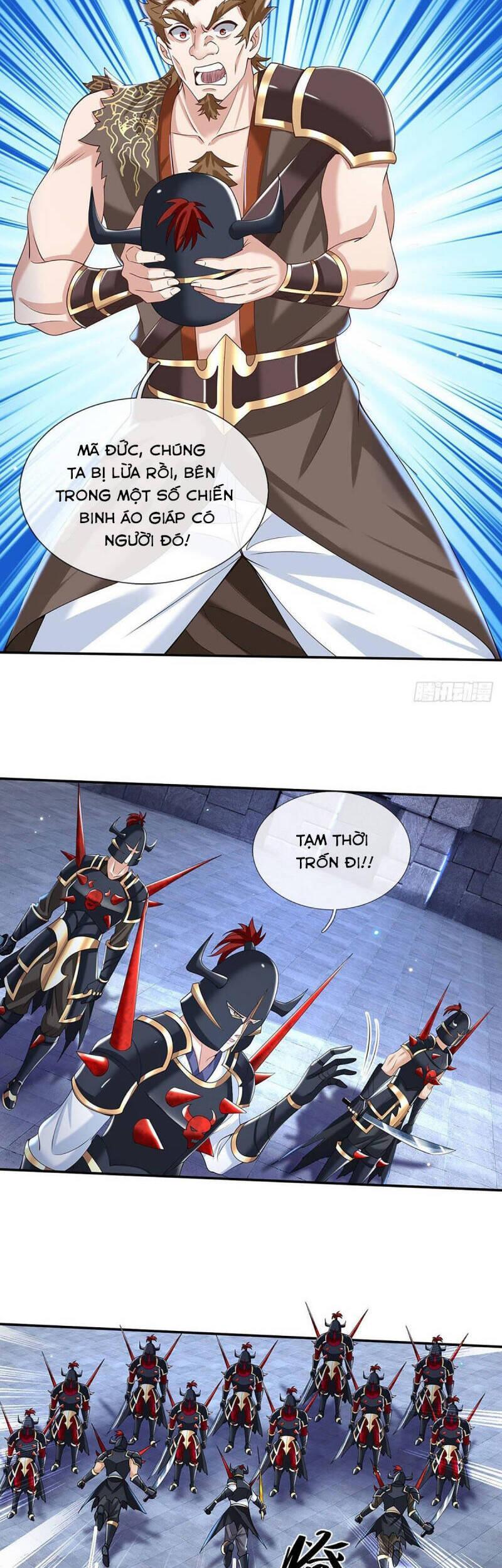 Ta Trở Về Từ Thế Giới Tu Tiên chapter 115 21