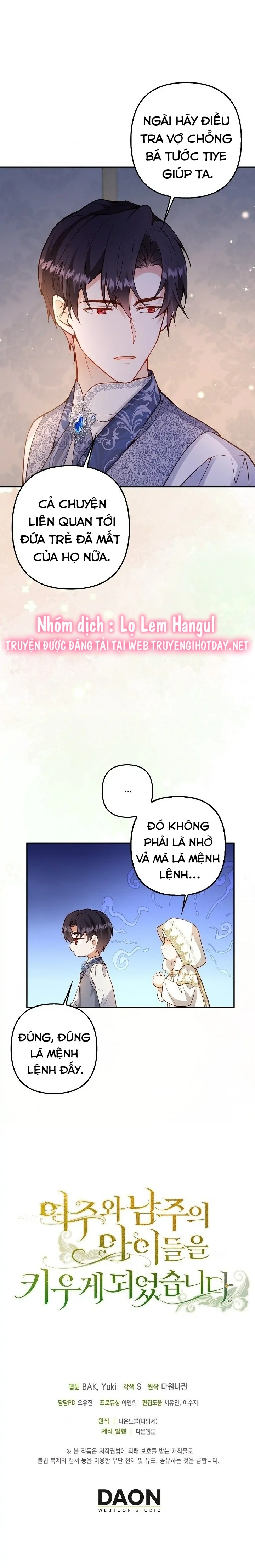 tôi sẽ nuôi dưỡng hai đứa con của nam chính chapter 62 17