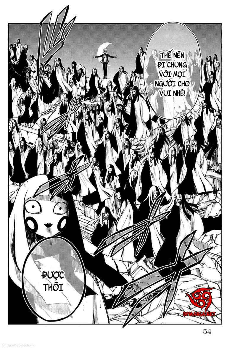 mahou shoujo of the end chapter 25.2 26