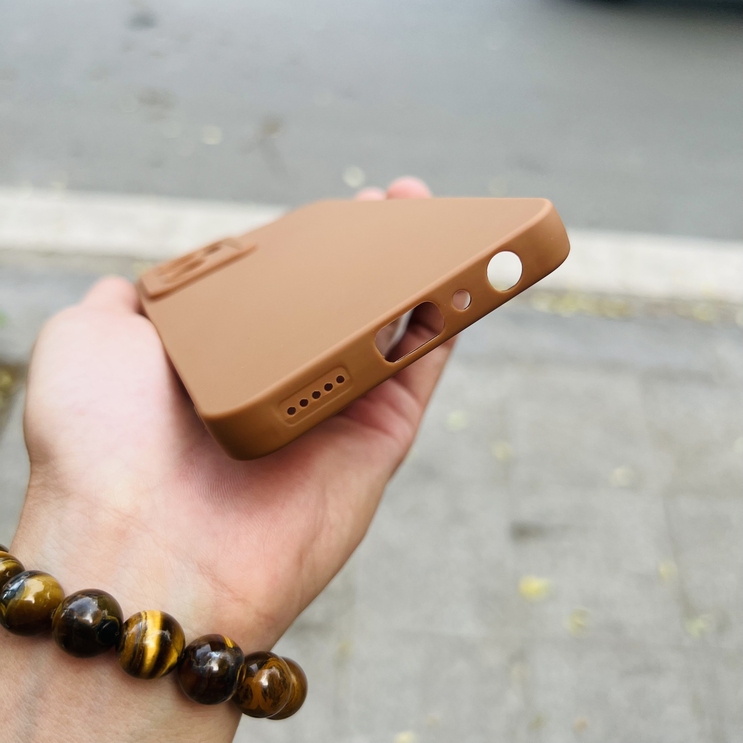 Ốp Lưng Dẻo Màu Bảo Vệ Camera Cho OPPO Reno7 Z 5G, Reno7 5G Cao Cấp Không Bám Vân Tay