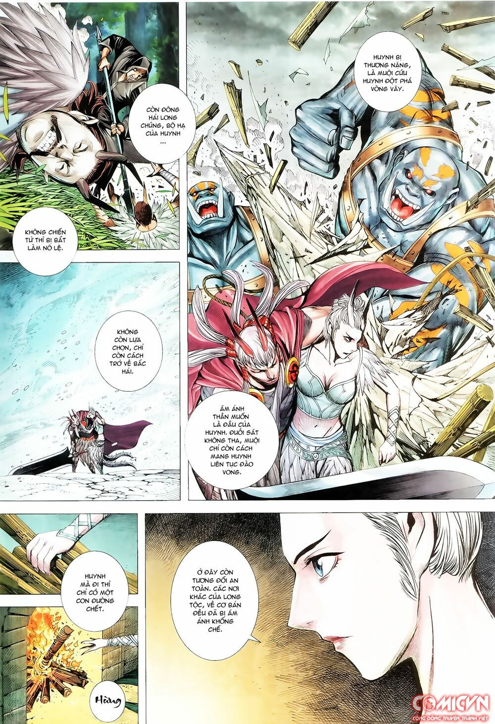 tây du chapter 130 5