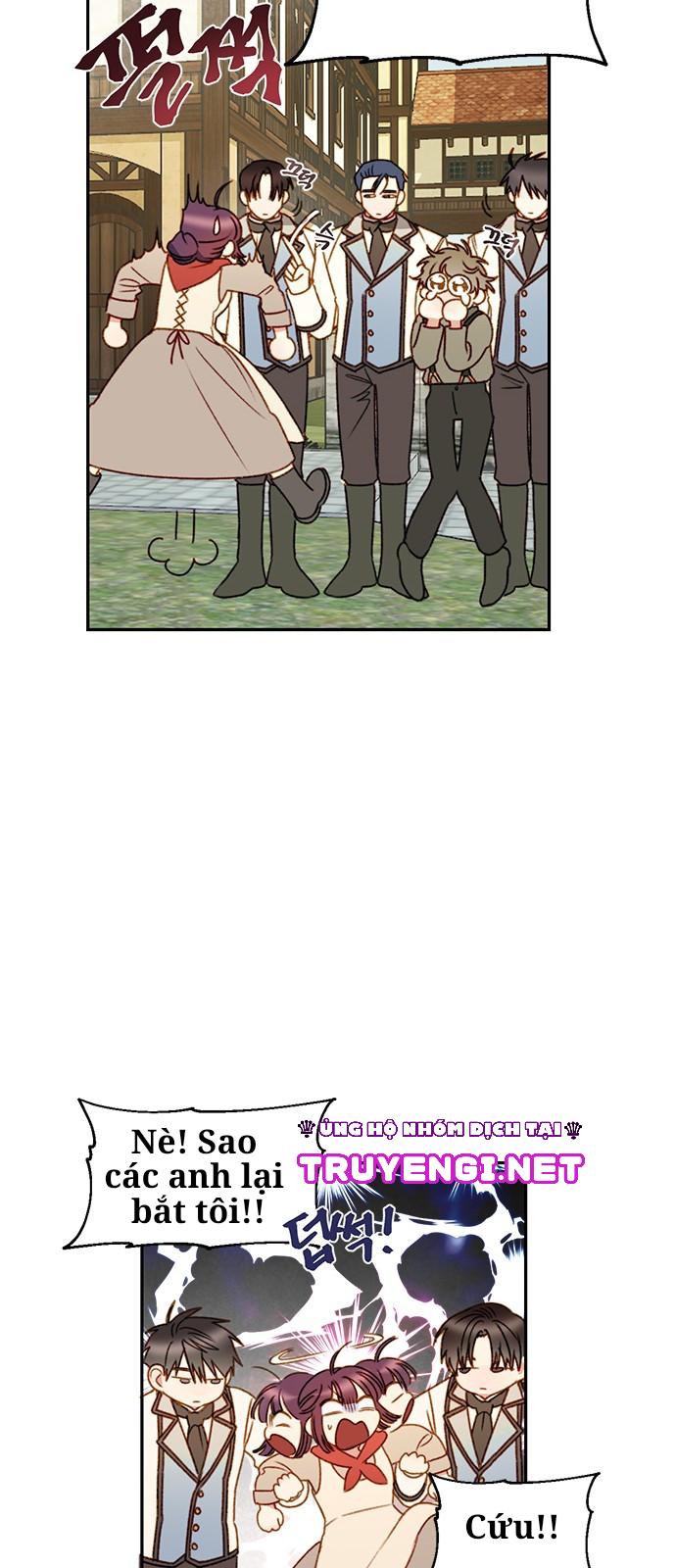 bé con tinh ranh muốn biến tôi thành mẹ kế chapter 1 19