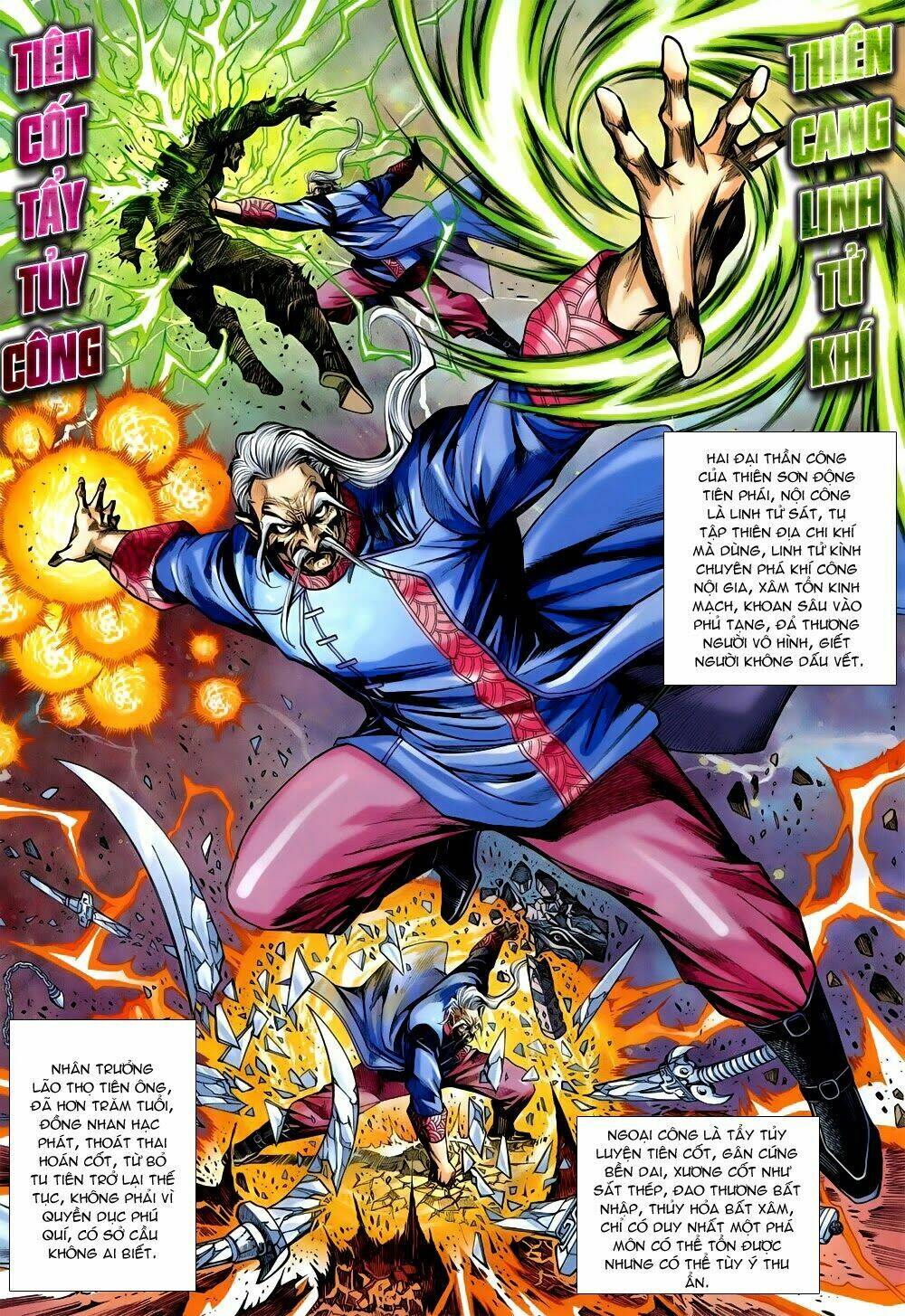 tân tác long hổ môn chapter 734 3