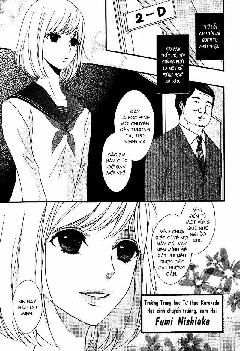 kyutarou horikita - người quét dọn chapter 1 21