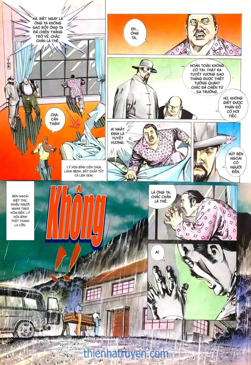 hắc báo liệt truyện chapter 180 15