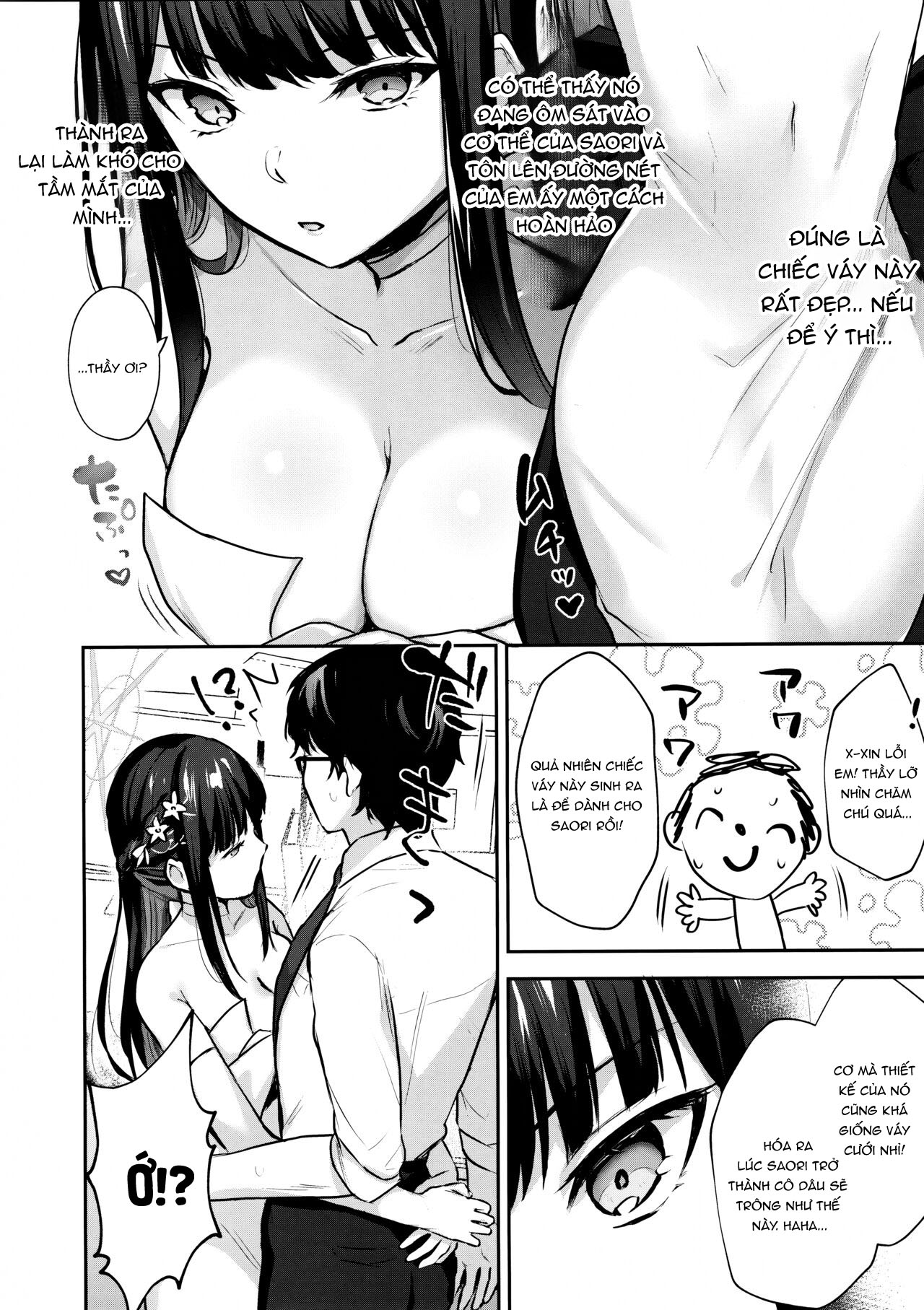 ổ khóa hạ màn chapter 2 3