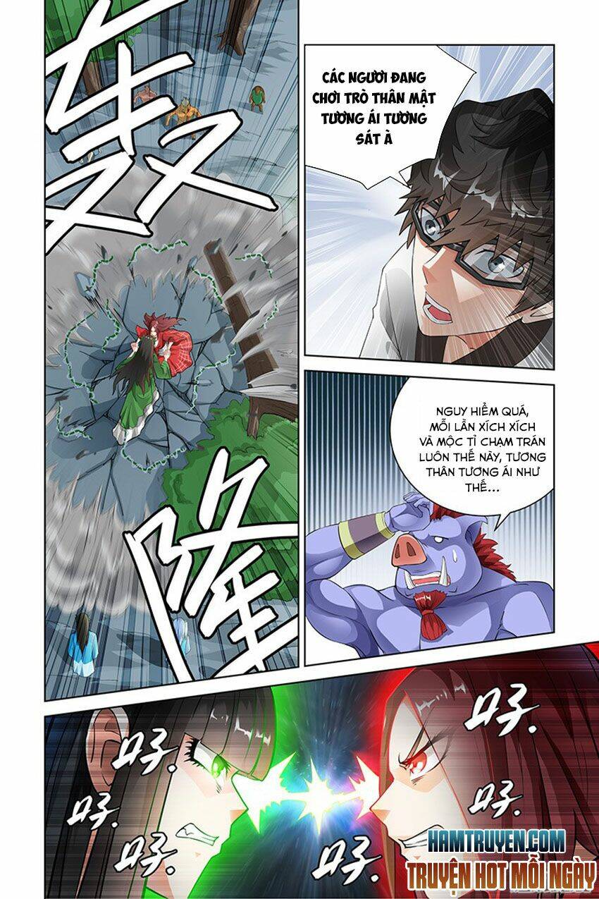 trạch yêu ký chapter 62 6