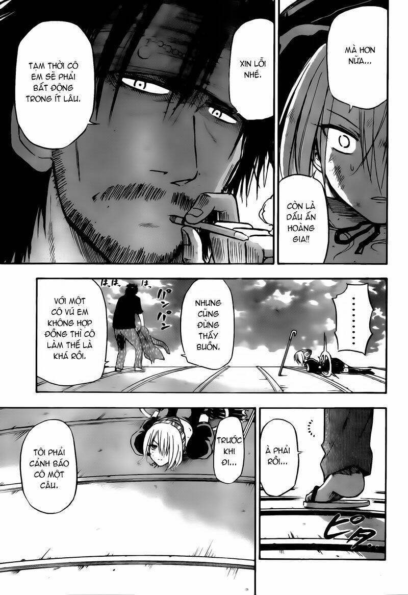 beelzebub - vua quỷ chapter 79 19