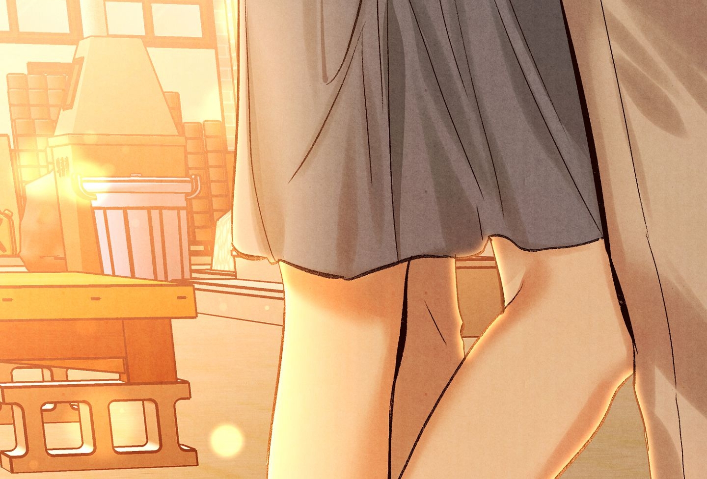 [Thời Kỳ Cực Thịnh Ái Vật 1980S] Quần Legging chapter 4.2 - Trang 76