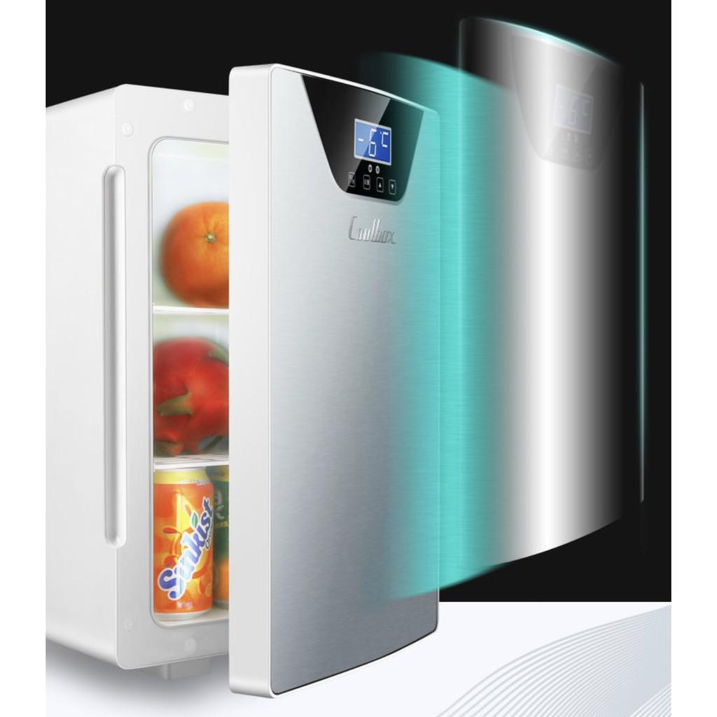 Tủ lạnh 20L LCD điều chỉnh nhiệt độ thiết kế 3 Quạt siêu mạnh COOLBOX
