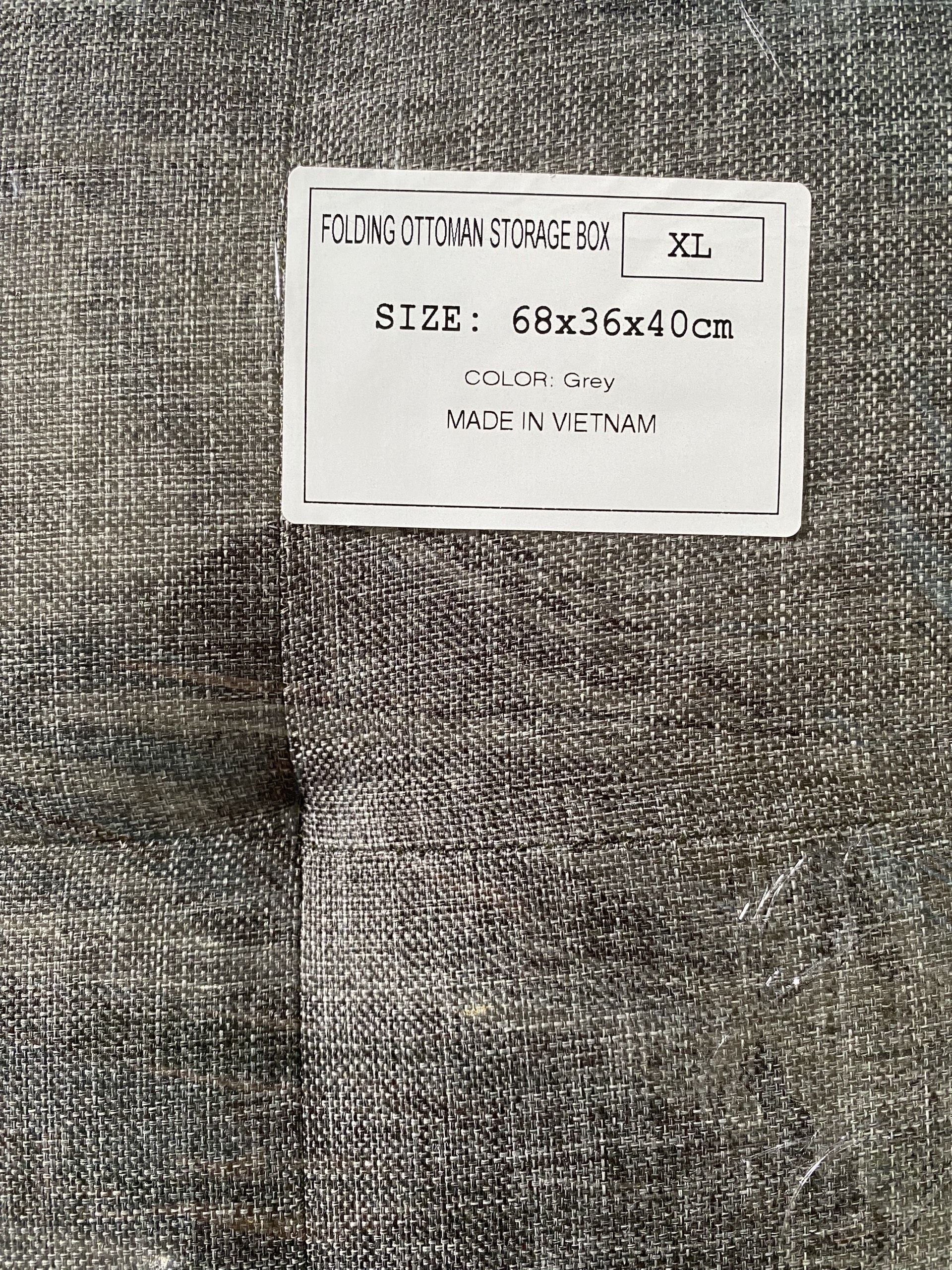 [HÀNG VN] Ghế Dài Sofa kiêm hộp đựng đồ [2 in 1] chất vải oxford 600D cao cấp size lớn XL [68x36xcao40cm