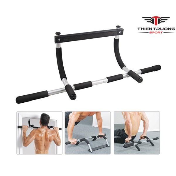 Thanh Tập Xà Đơn Treo Tường | Cây tập Xà Đơn Xà Kép Gắn Cửa CAO CẤP 60-130cm - Kích thước tùy chỉnh phù hợp các loại