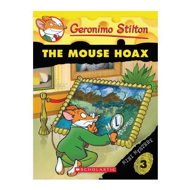 Geronimo Stilton Mini Mystery 03: The Mouse Hoax