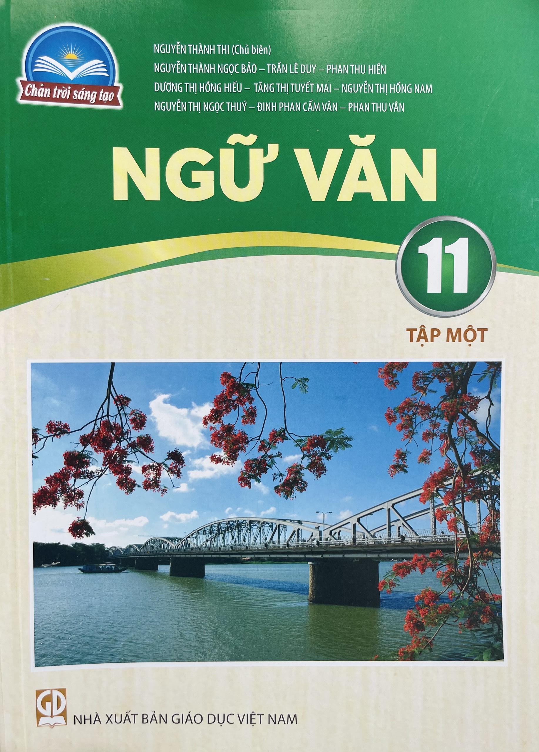 Sách - Combo 5 cuốn Ngữ văn lớp 11 tập 1+2 (SGK+BT+Chuyên đề) (Chân trời sáng tạo)