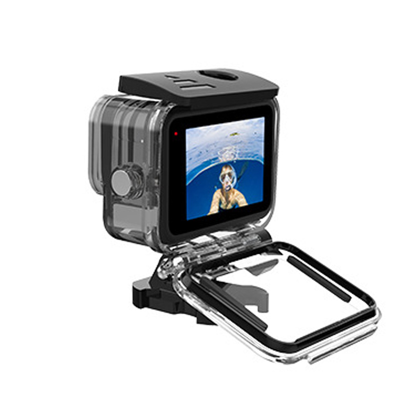 Case chống nước hãng TELESIN dùng cho camera hành động GoPro Hero 9, GoPro Hero 10, GoPro Hero 11, GoPro Hero 12