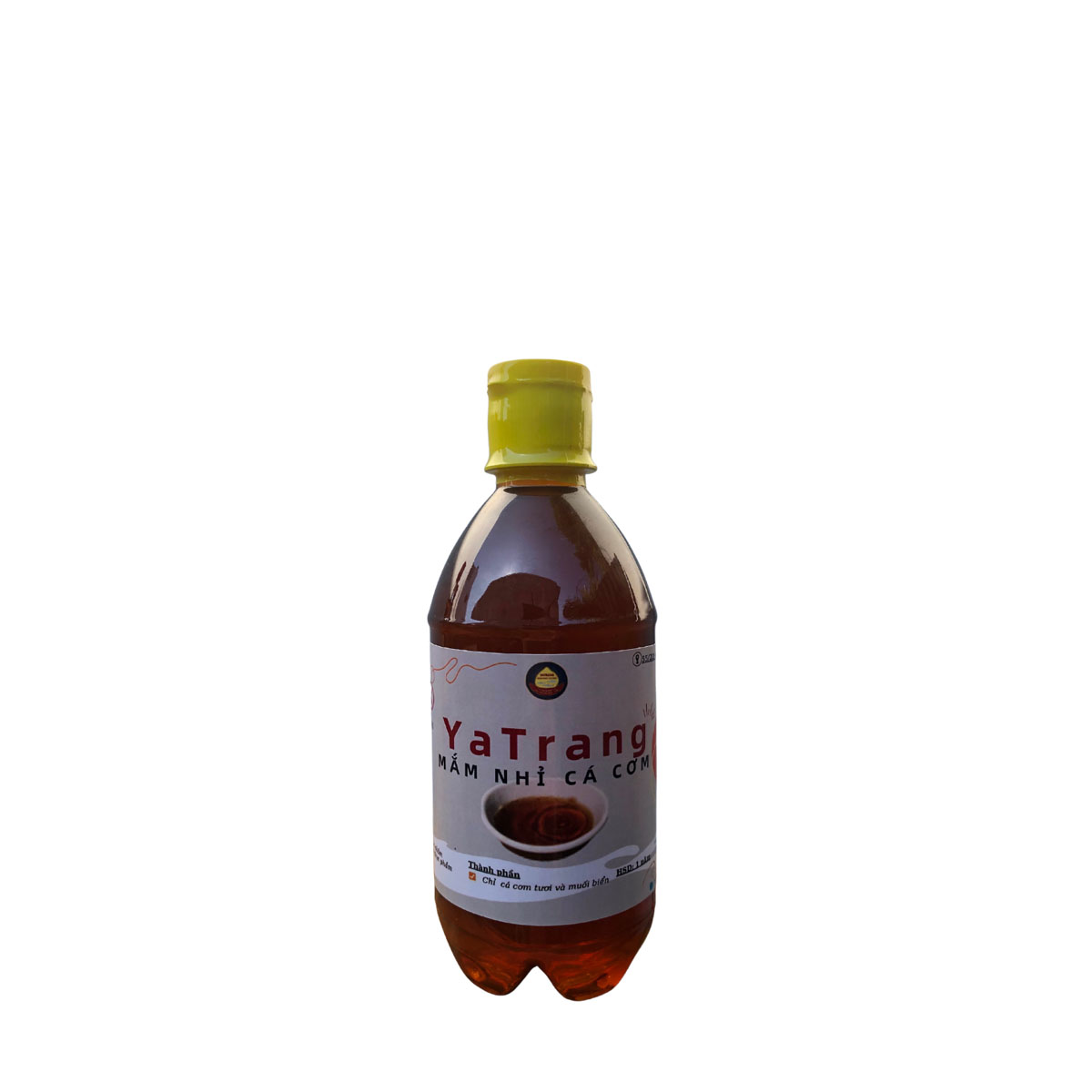 Nước mắm nguyên chất YaTrang 500ml - mắm nhỉ cá cơm than, ủ 2 năm, chai nhựa