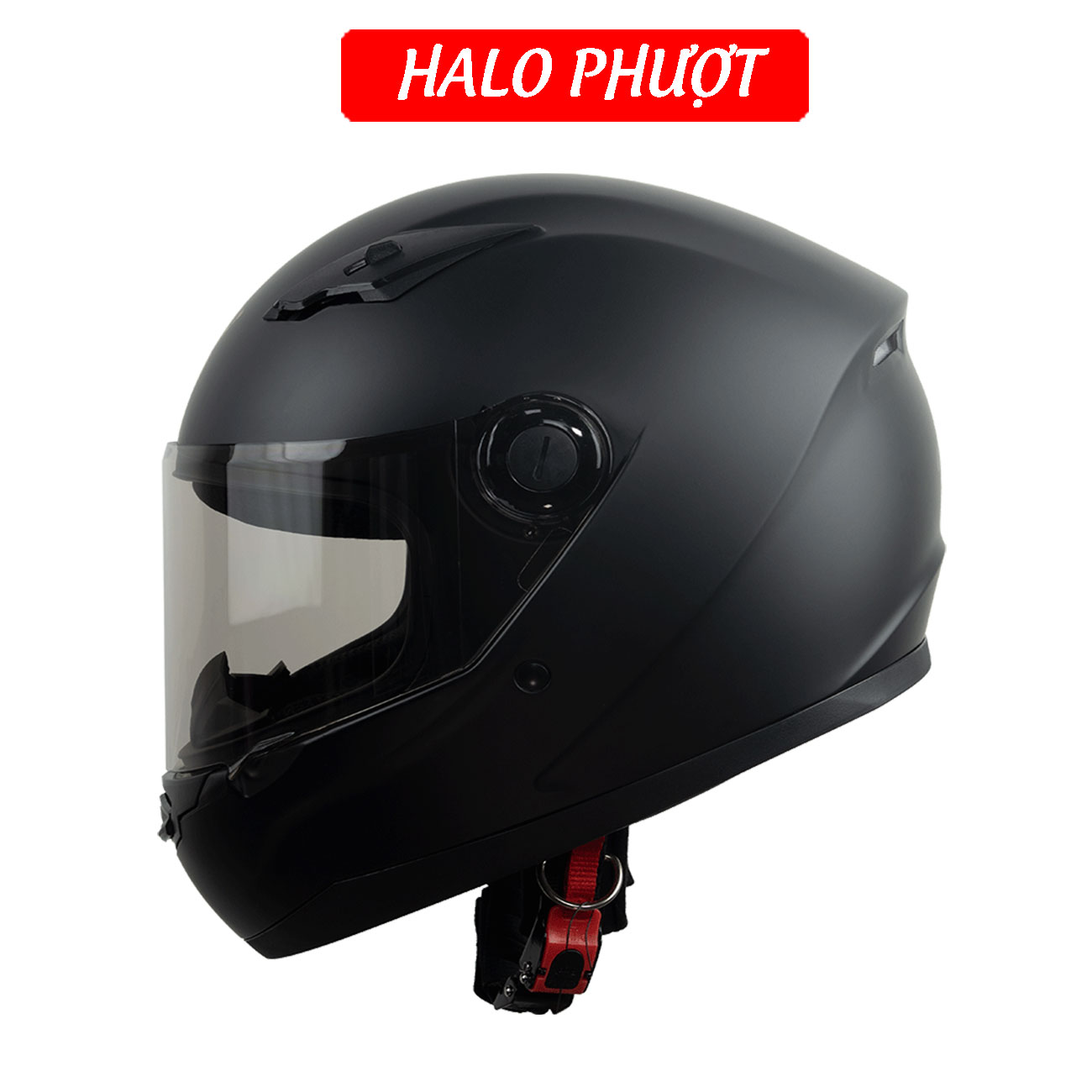 Mũ Bảo Hiểm FullFace Royal M136 (Đen Mờ)