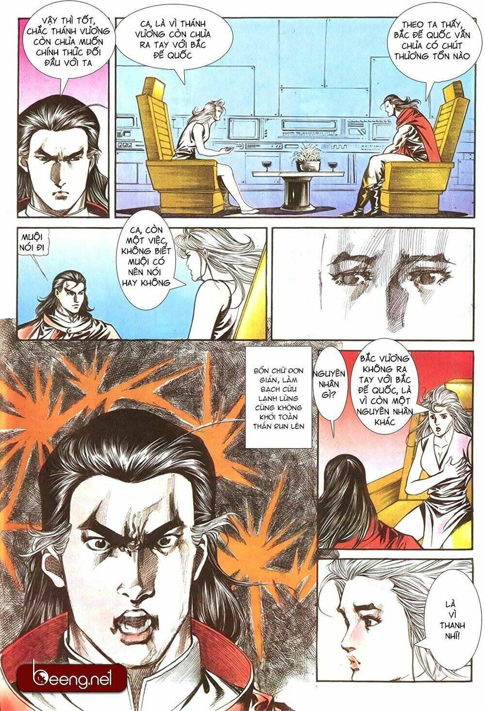 võ thần ngoại truyện chapter 15 14