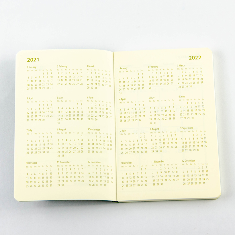 Sổ lịch Planner 2021 - B7