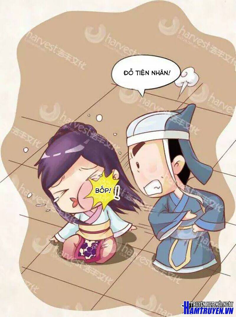 chân hoàn truyện chapter 16.1 16