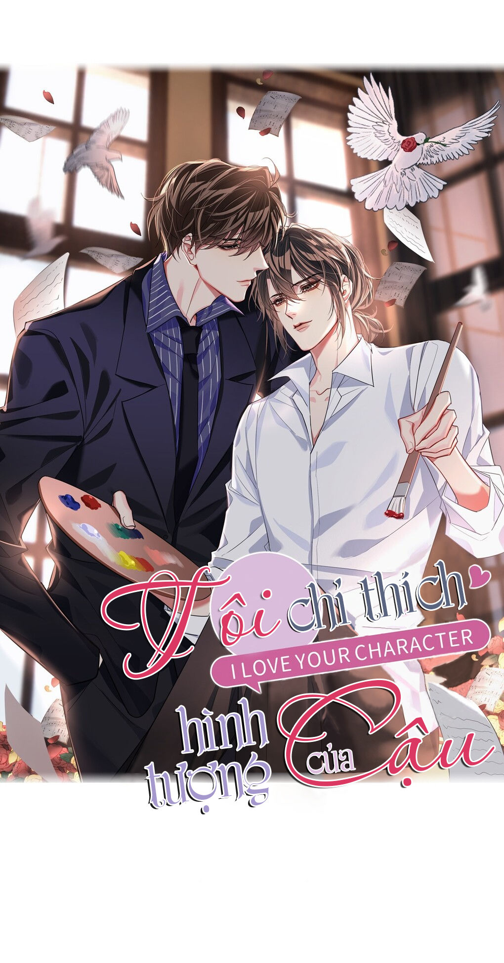 tôi chỉ thích hình tượng của cậu chapter 8 1