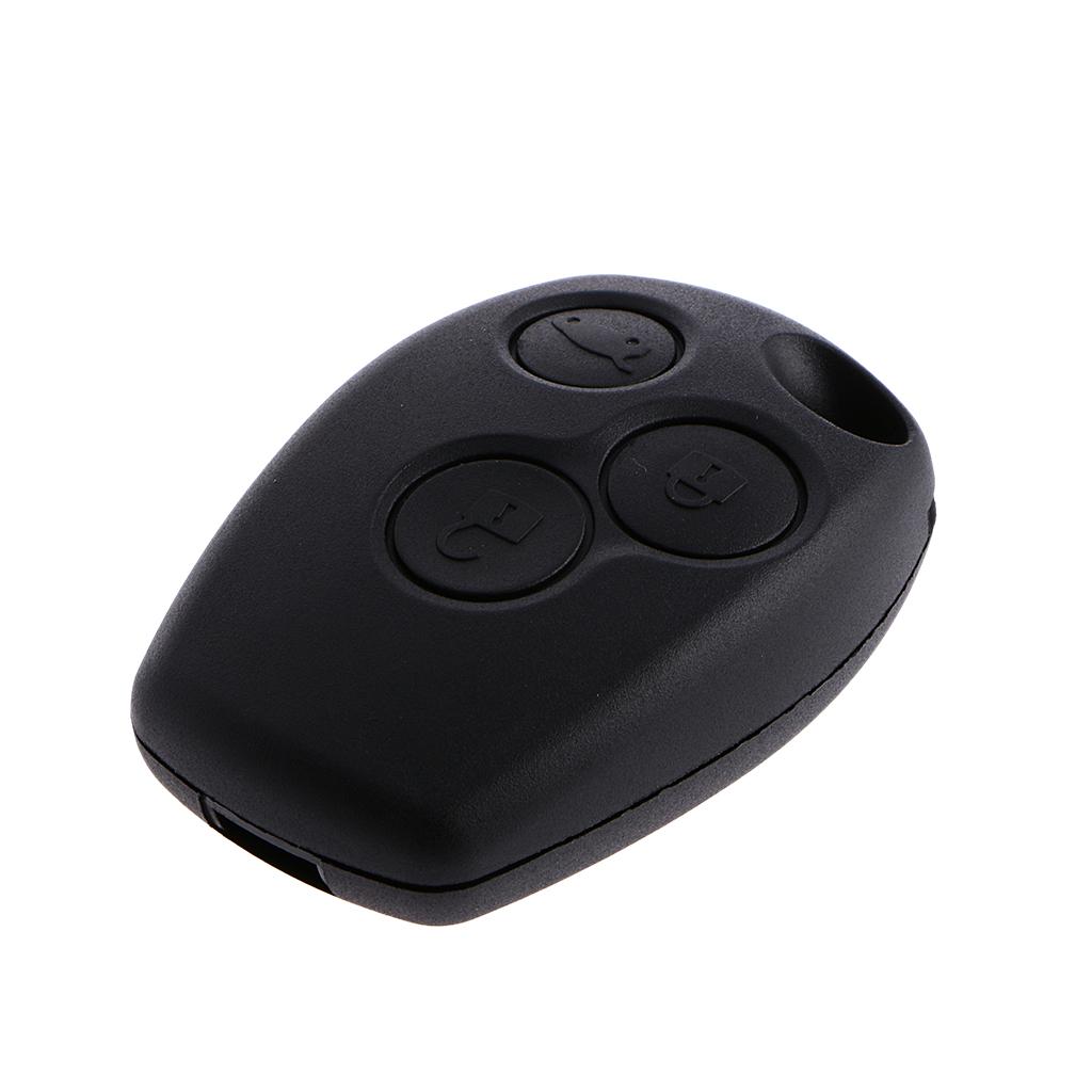 3-button Remote Key Case Fob Shell Housing Replace for Key