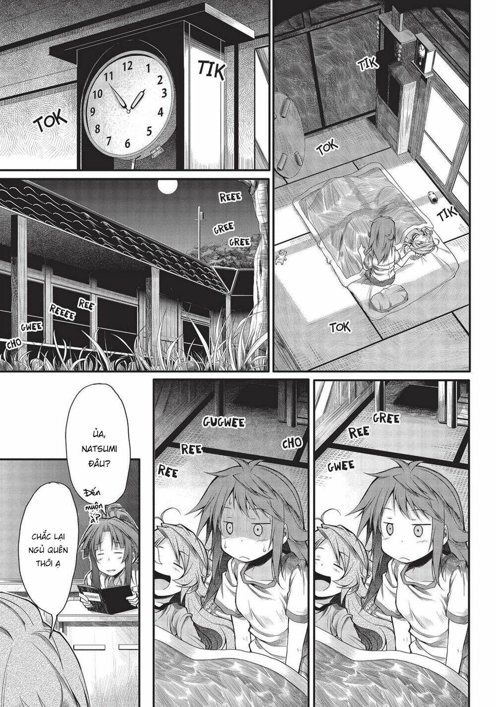 Non Non Biyori Chapter 5 - Trang 17