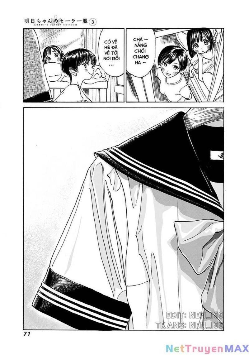 bộ đồng phục thuỷ thủ của akebi - chan chapter 15 21