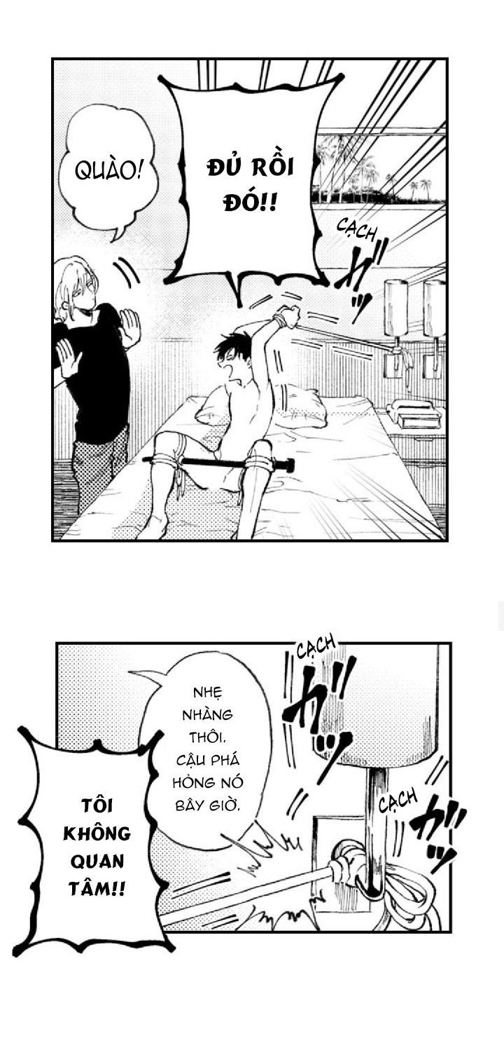 bị tán tỉnh bởi chàng trai lập dị chapter 3 8