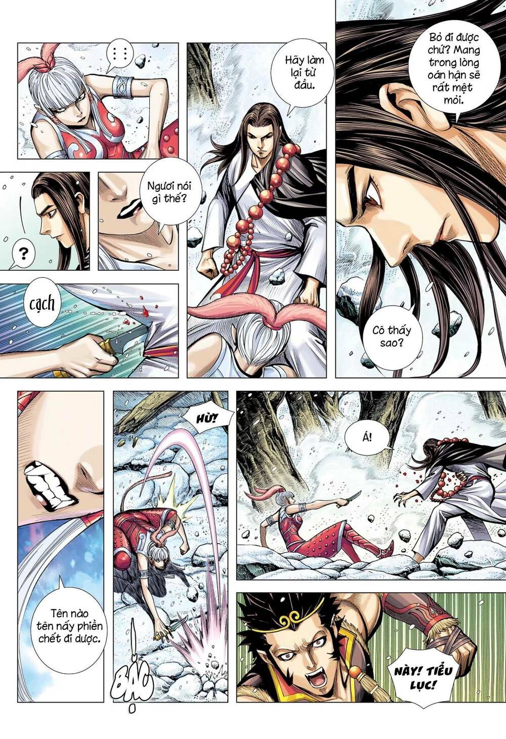 đại viên hồn - tây du tiền truyện chapter 34 14