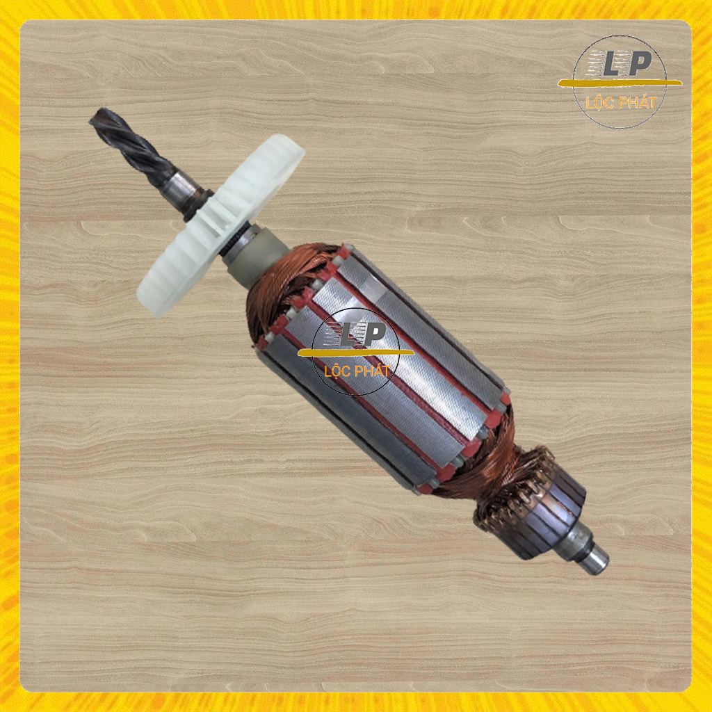 Rotor máy khoan cho Sencan 2341 Nhông 4 Răng Thân 35mm Dài 159mm