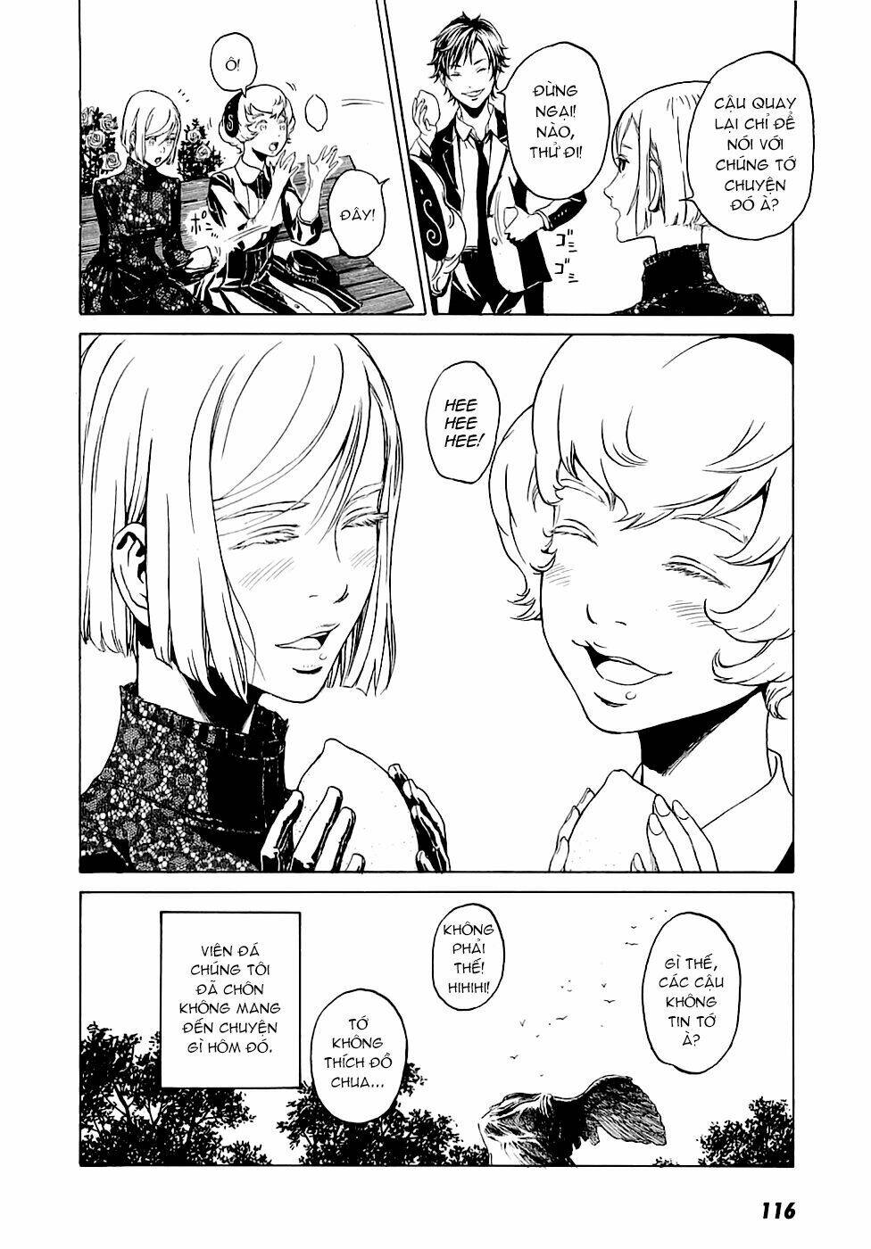 khu vườn màu đỏ chapter 4 23