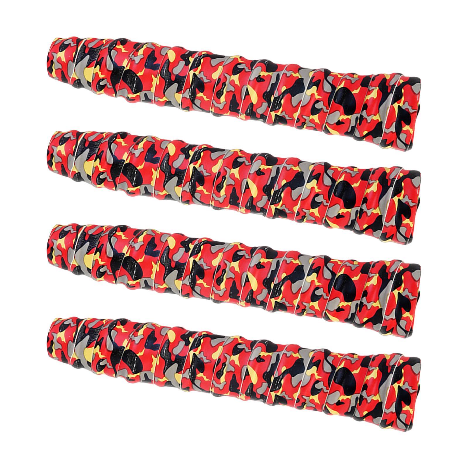 Tennis Racket Grip Tape Badminton Racket  Racquet Wrapping Tape Sweat Band 1.1M Anti Slip Racquet Handle Grip for Pickleball Squash
