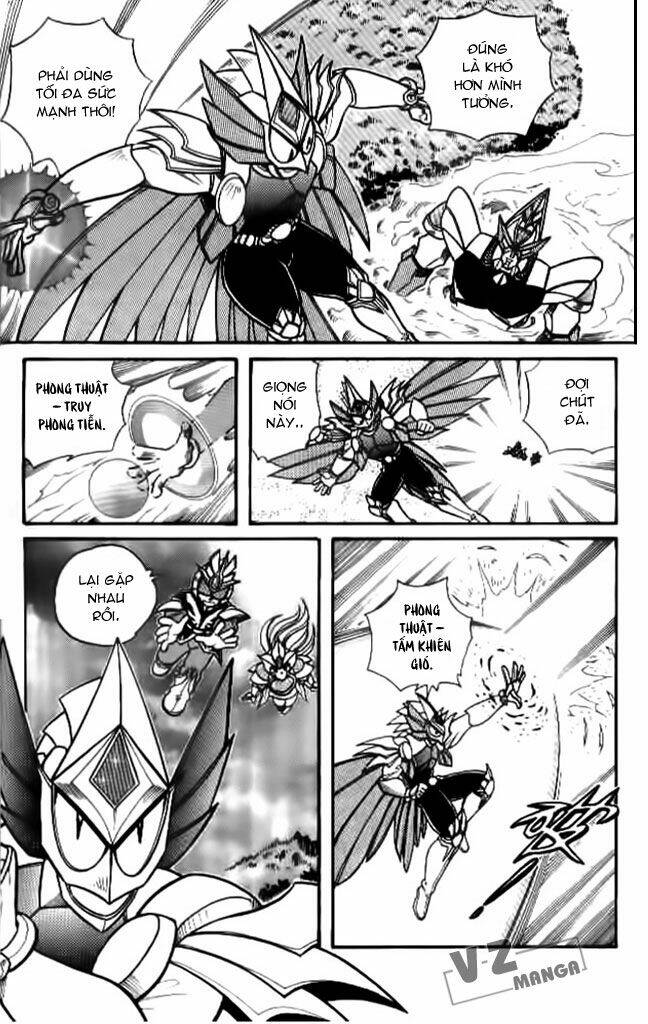 hiệp sĩ giấy - origami fighter chapter 8 28