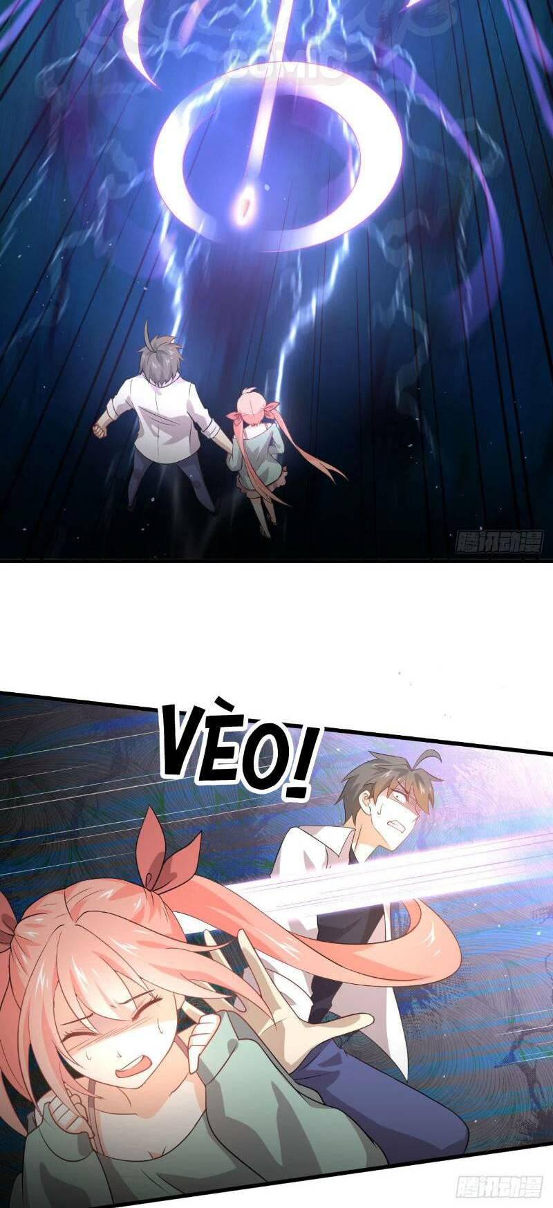 xuyên không vào thế giới nữ cường chapter 85 26