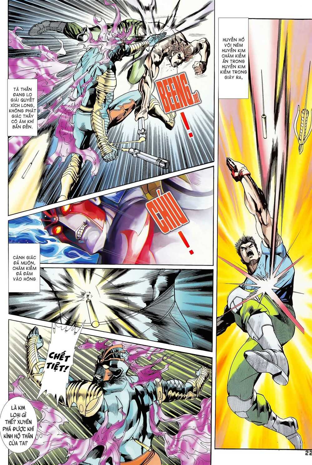 long hổ 5 thế chapter 151 5