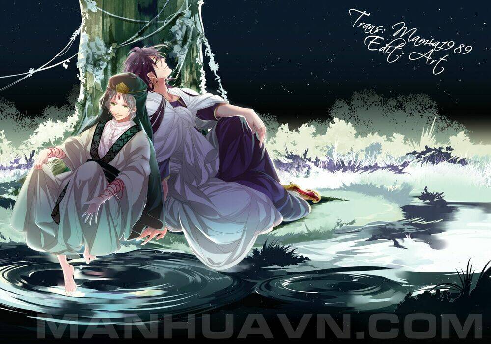 mê cung pháp thuật chapter 42 21