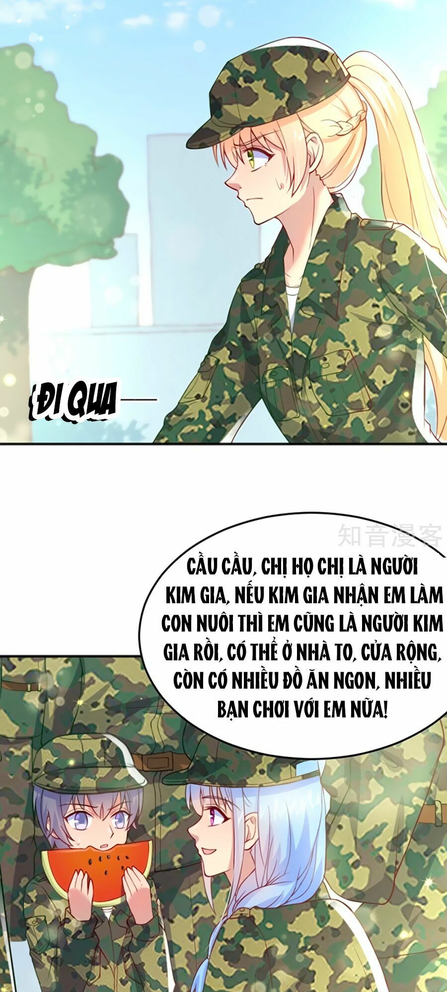 chồng già vợ trẻ trêu nhau hàng ngày chapter 50 4