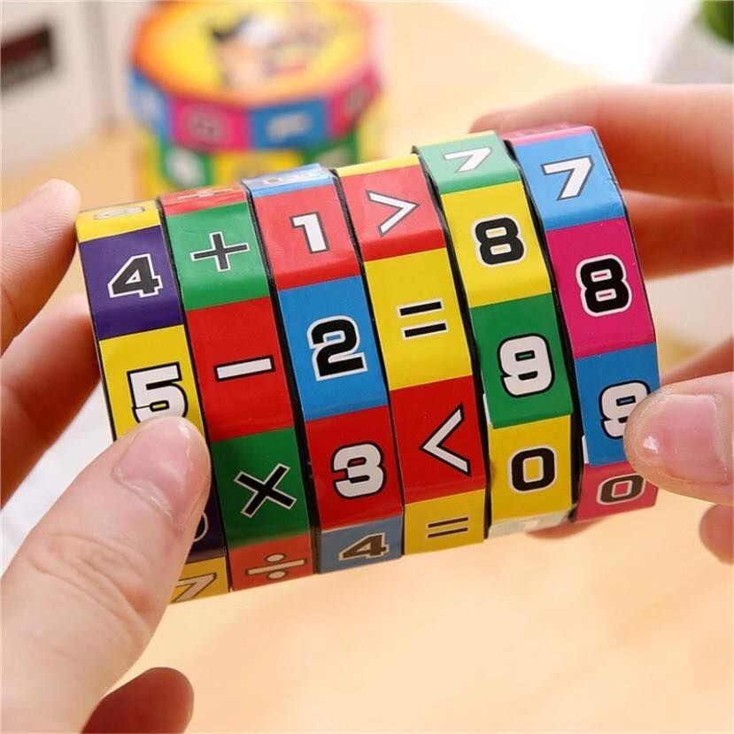 RUBIK TOÁN HỌC CHO BÉ