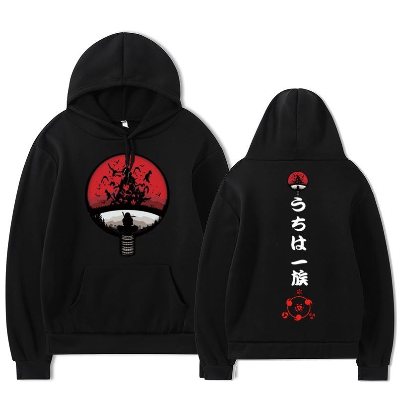 Áo Naruto - BST ÁO KHOÁC ÁO HOODIE HÌNH AKATSUKI UCHIHA, SASUKE , NARUTO ANIME KÈM QUÀ TẶNG