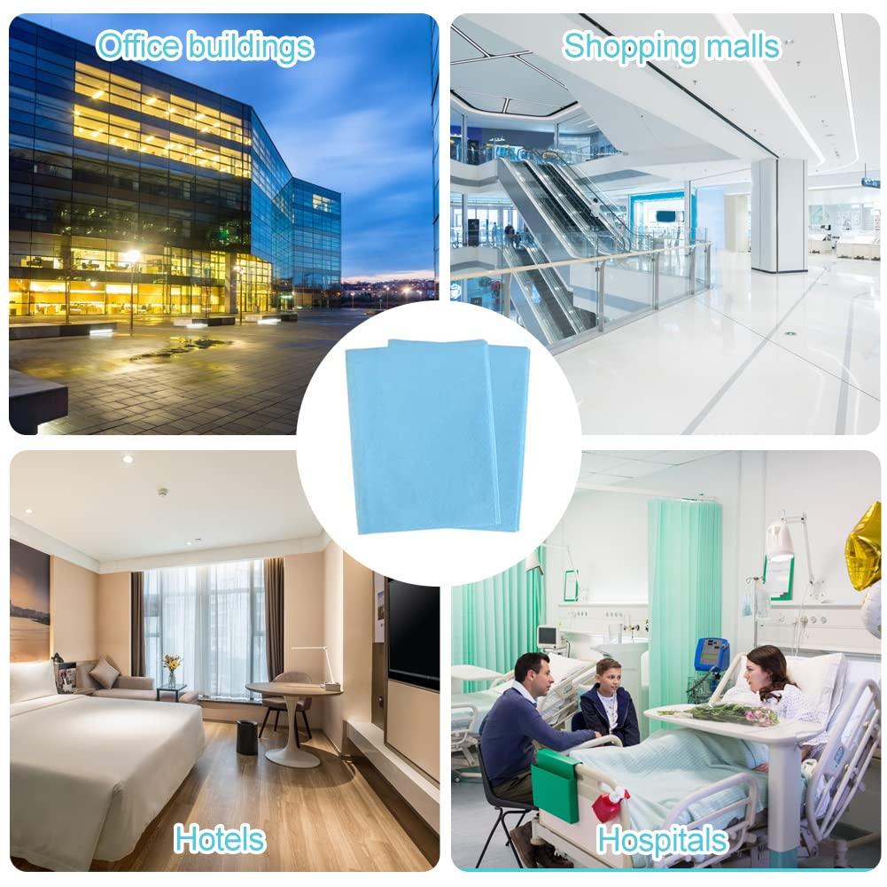 Bình vệ sinh bằng giấy dùng một lần, 30 chậu một chiều bao gồm không thấm nước kích thước túi, để cắm trại tắm công cộng nhà vệ sinh công cộng