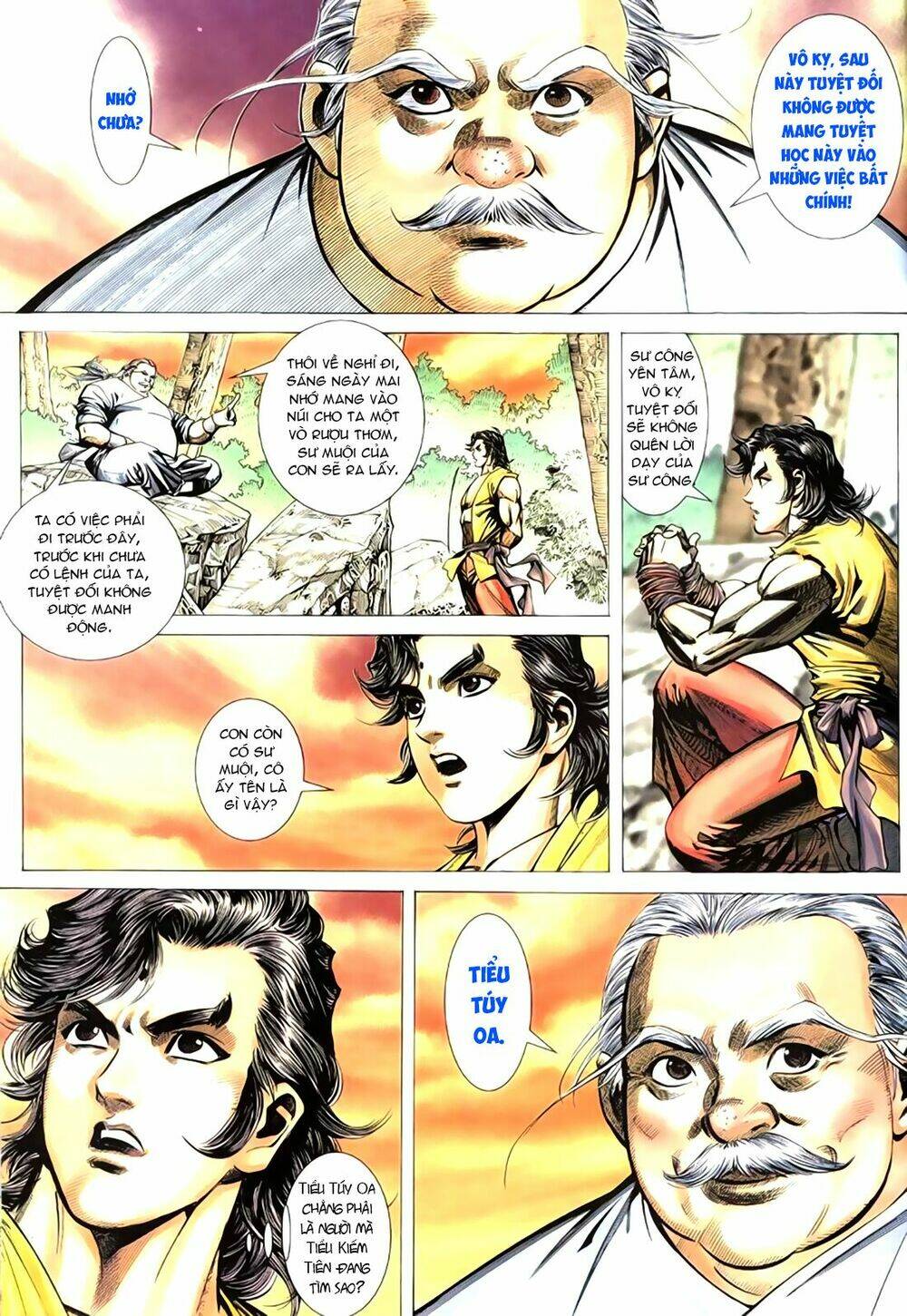 túy quyền tiền truyện chapter 7 24