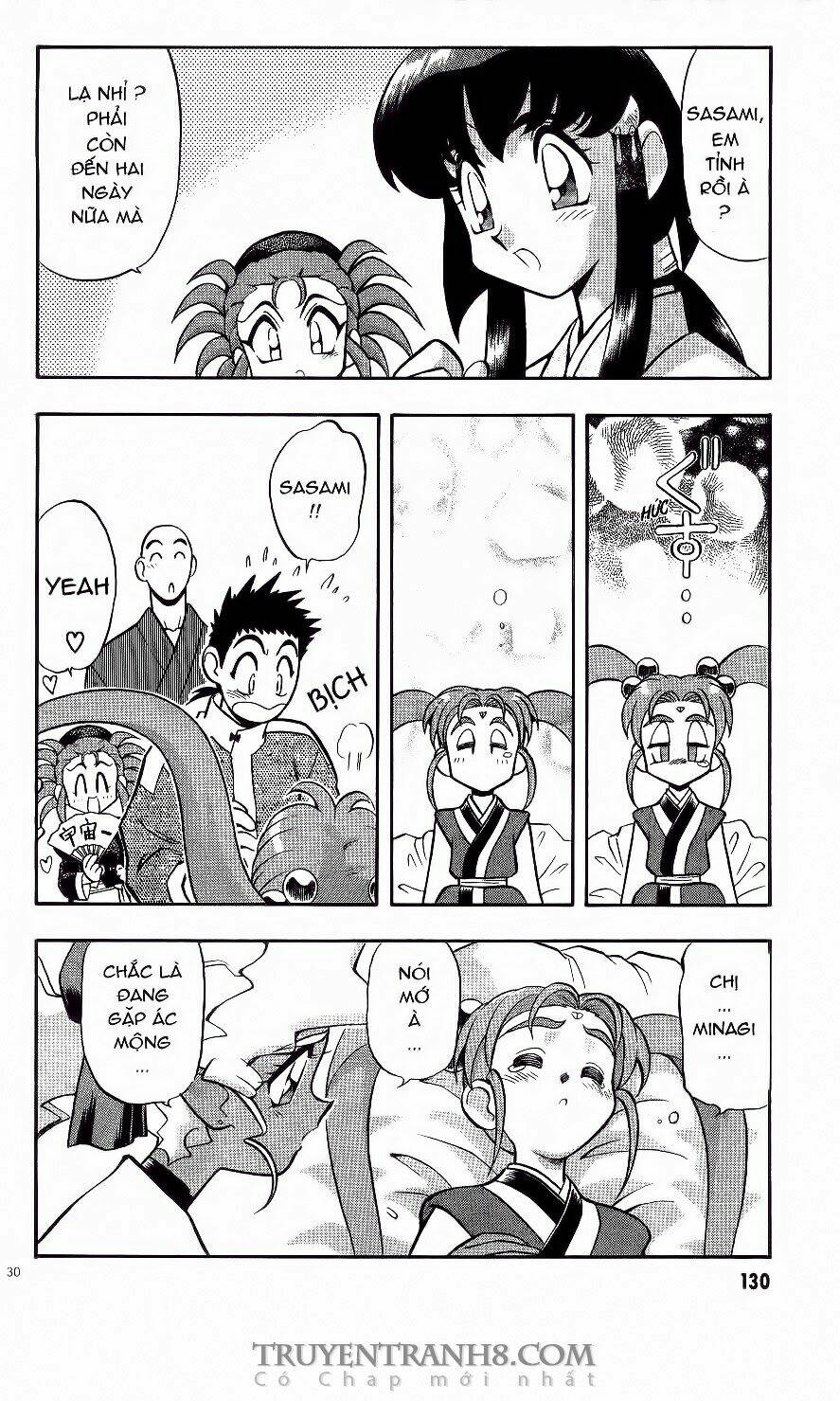 tenchi vô dụng chapter 32 27